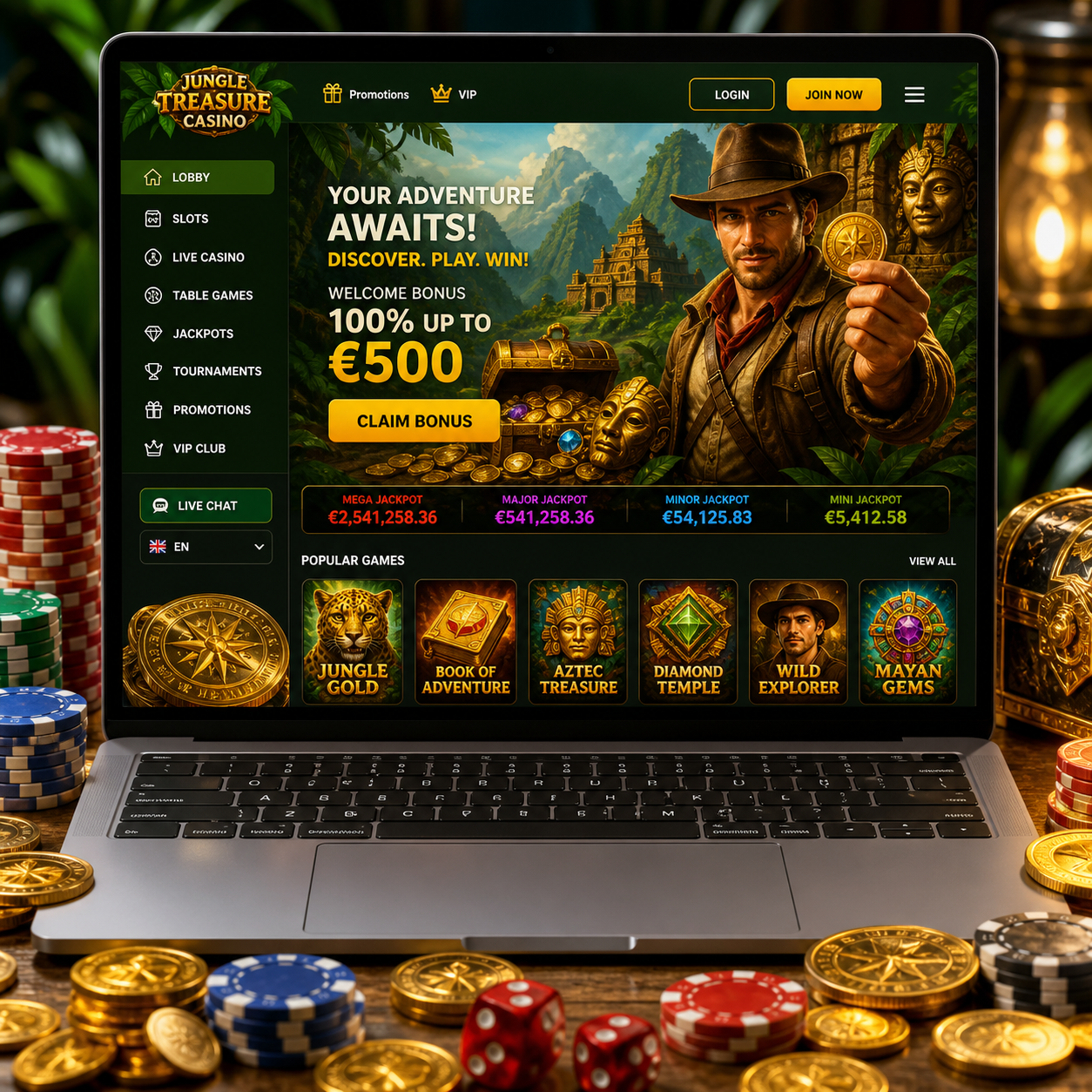 Wazamba Casino – recenzja i ocena jednego z najpopularniejszych kasyn online w Polsce w 2026 roku