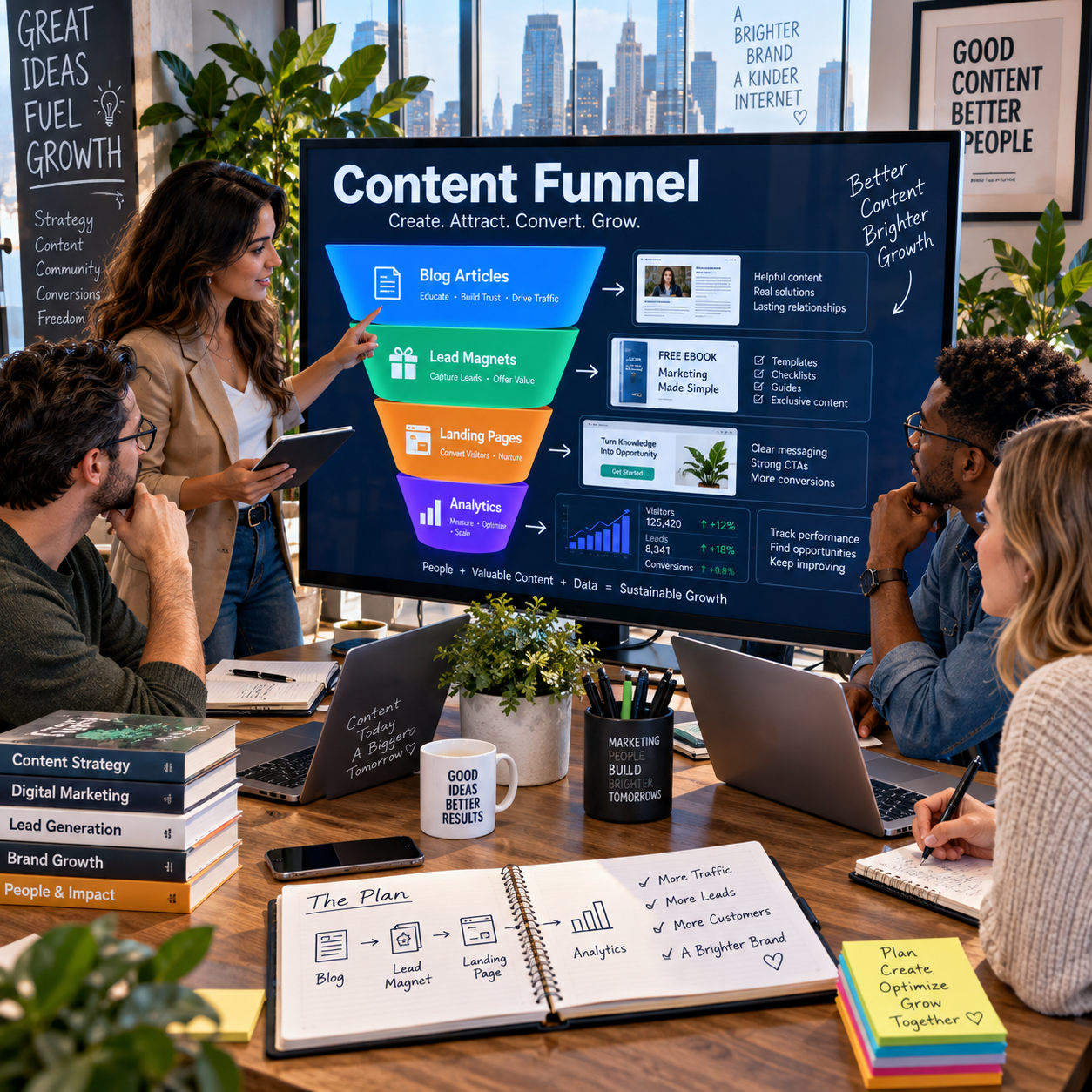 Content marketing: jak tworzyć treści, które generują leady?